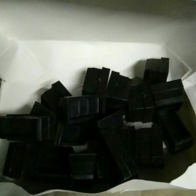 Kaki Plastik Hollow Kotak Alas Meja Dan Kursi 40 Mm X 20 Mm