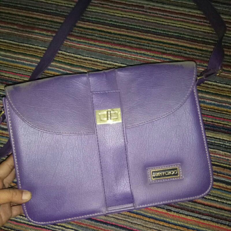 tas wanita Jimmy Choo bekas/seken/second/PL/Preloved