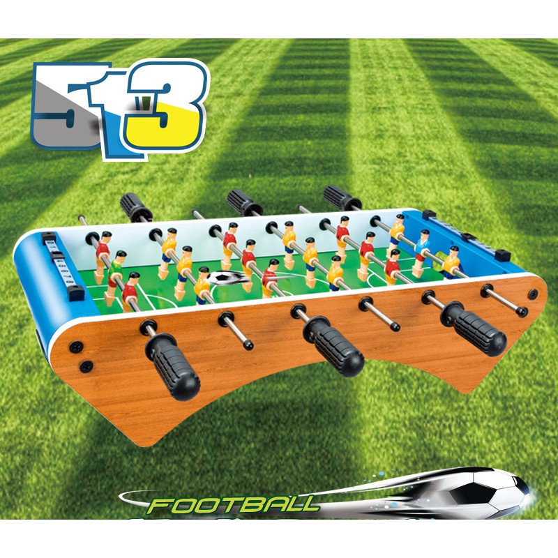 Mainan Papan Meja Foosball Football Table Game Mini Soccer Table