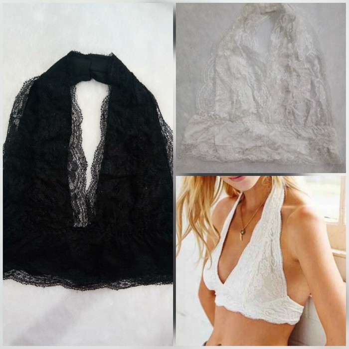 BRA BH BRALATTE MOTIF TALI LEHER TANPA BUSA FASHION SEKSI