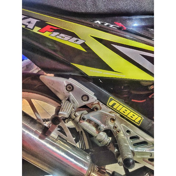 Step Spin Pnp Satria fu (Step Bonceng)