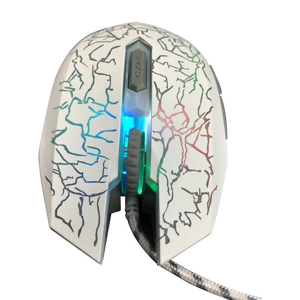 Zornwee Mouse Gaming - Mouse Gaming - Gaming Mouse Hell Fire Z032