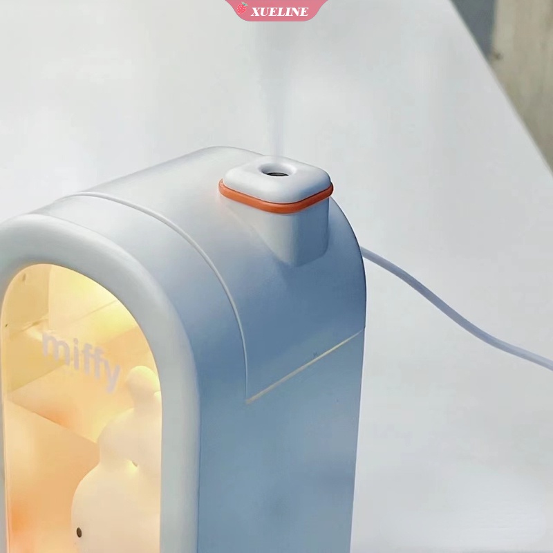 Miffy X MIPOW Air Humidifier / Purifier / Diffuser Aroma Terapi 380ml Dengan Lampu Malam Untuk Kamar Tidur / Rumah / Mobil