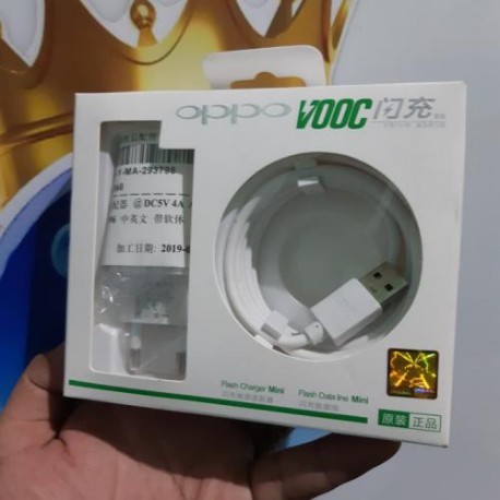 CHARGER TC CASAN ORI OPPO R9 / A9 AK779 VOOC FAST CHARGING TYPE MICRO