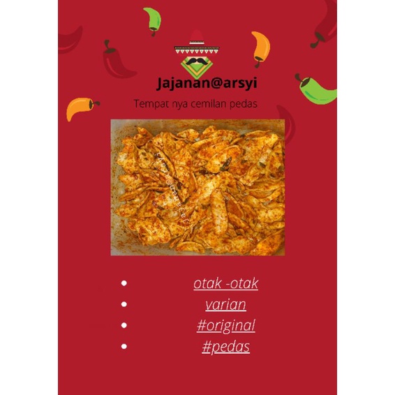 

otak² krispy kemasan box 650 ml
