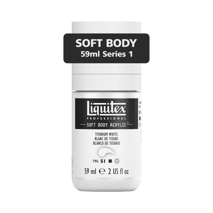 

Liquitex Professional Soft Body Acrylic 59Ml Series 1 Terlaris