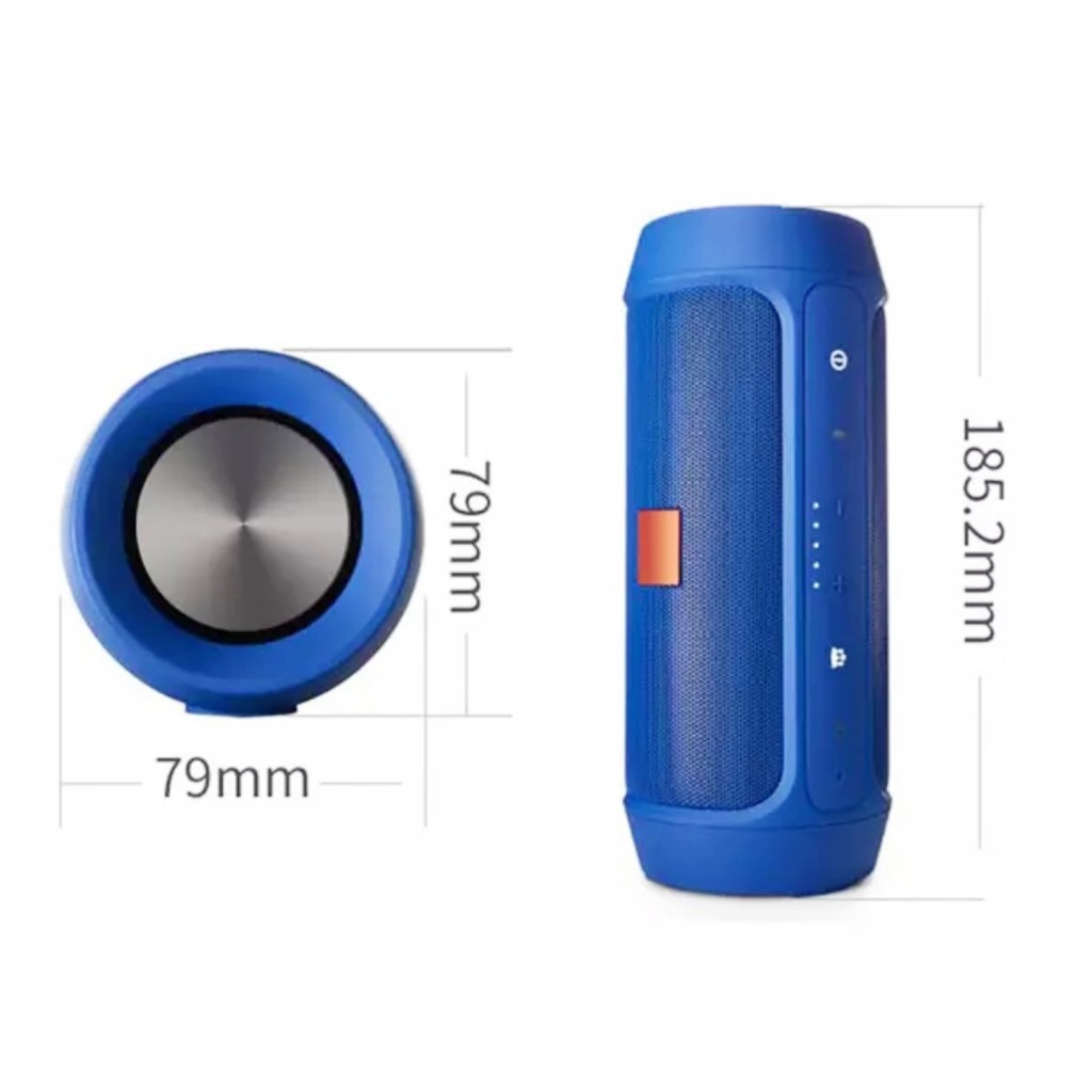 Speaker Bluetooth Murah!!!  Setara JBL Charge 2 Original + USB FLashdisk Original+ Up to 1000 lagu-3