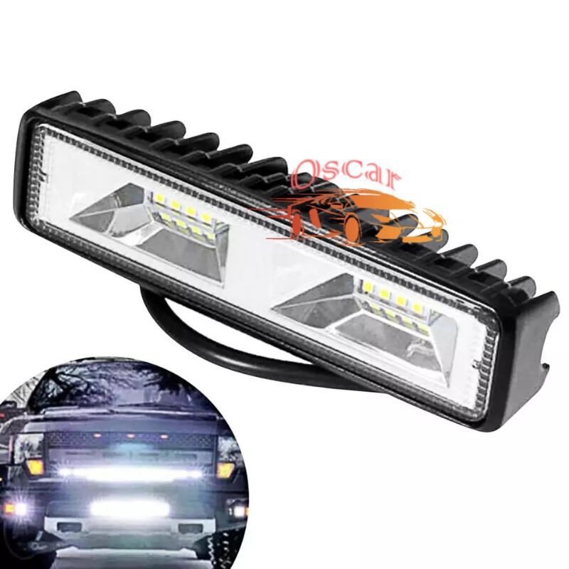 lampu tembak cwl cree 16 mata 36watt 6000k 12v lampu sorot foglamp motor mobil tembus hujan kabut