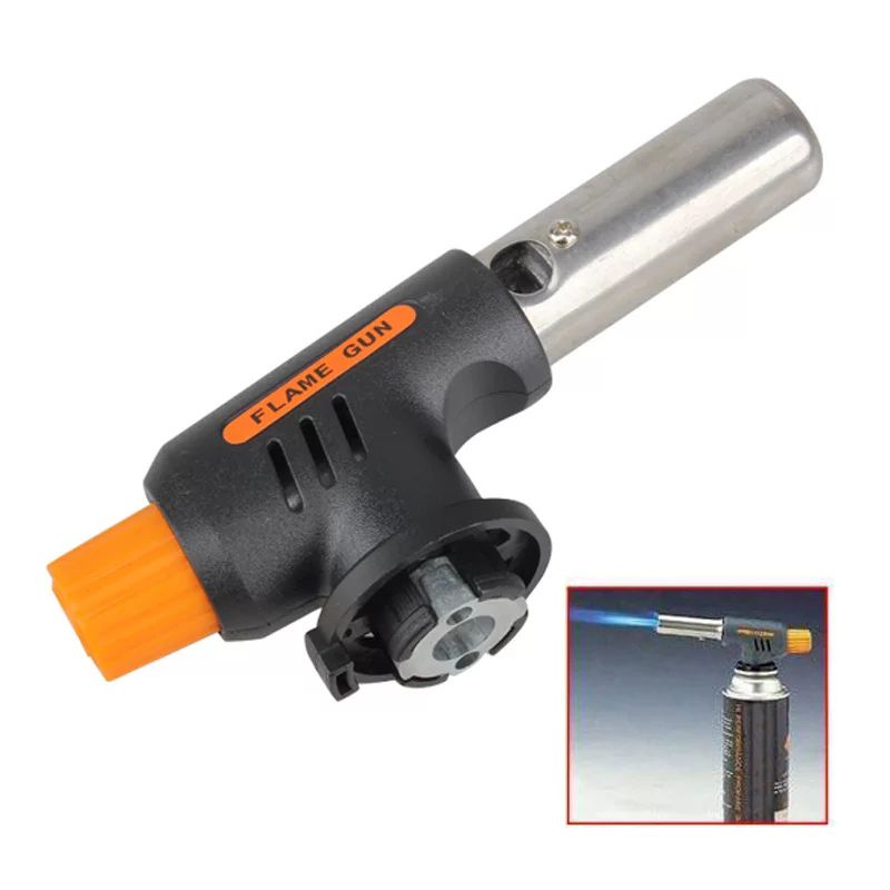 Kepala Gas Torch Butane BBQ Pemantik Api Portable Flame Gun Non Inverter - Firetric 807