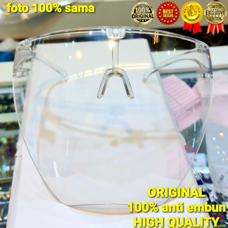 face shield akrilik face shield acrylicartis face shield cembung
