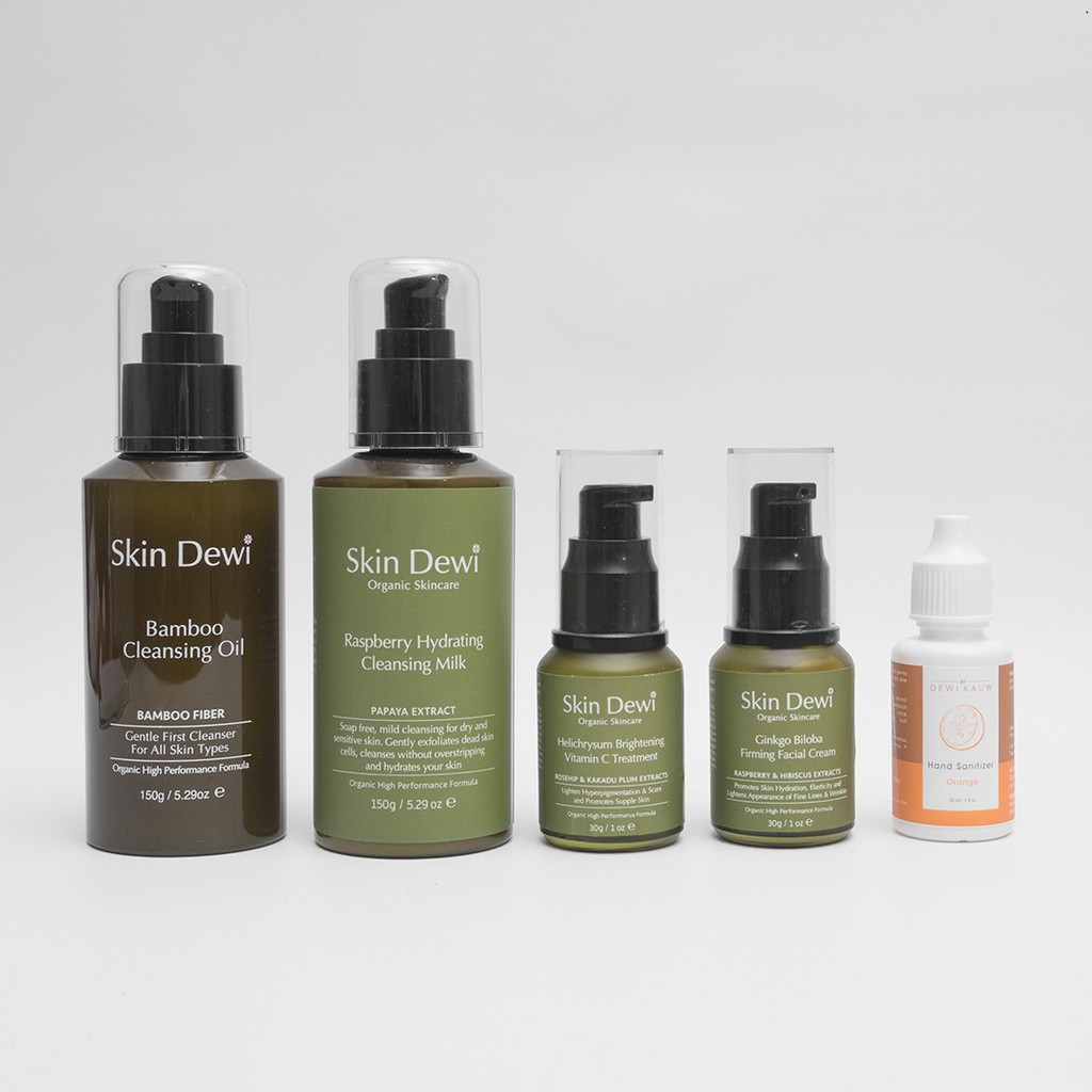

Get glowing kit for dry skin (Full Size) Bundle