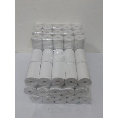 

kertas thermal ukuran 58 x 30 core less