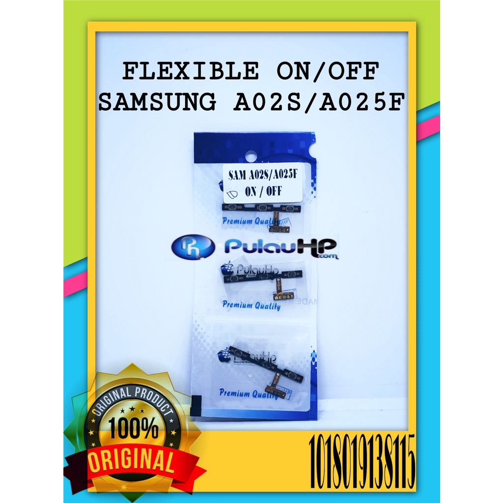 FLEXIBLE ON/OFF SAMSUNG A02S/A02F