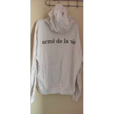 HOODIE ADLV PUTIH ACME DE LA VIE  SECOND ORIGINAL