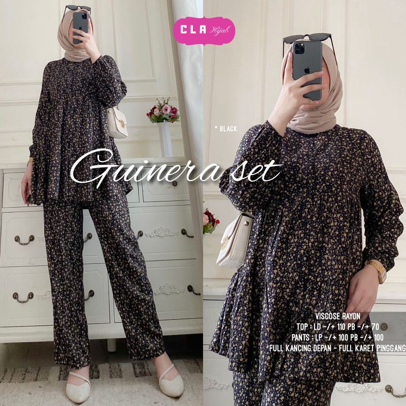 Gueneira Set Atasan dan Celana Panjang by Cla Hijab