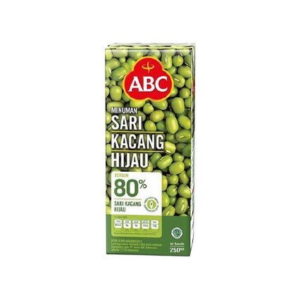

ABC Sari Kacang Hijau Kemasan 200 ml