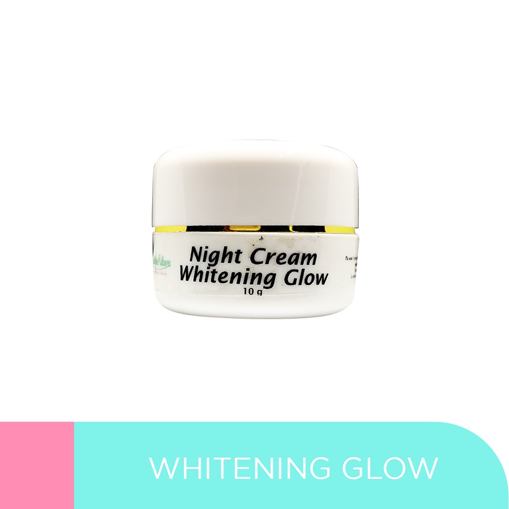 Keisha Almera Skincare Night Cream Whitening Glow Original