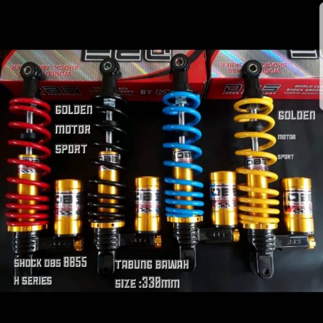 Shock Breaker DBS ,Tabung Bawah Shock DBA, Tabung Bawah Shock Vario 125 dan Vario 150