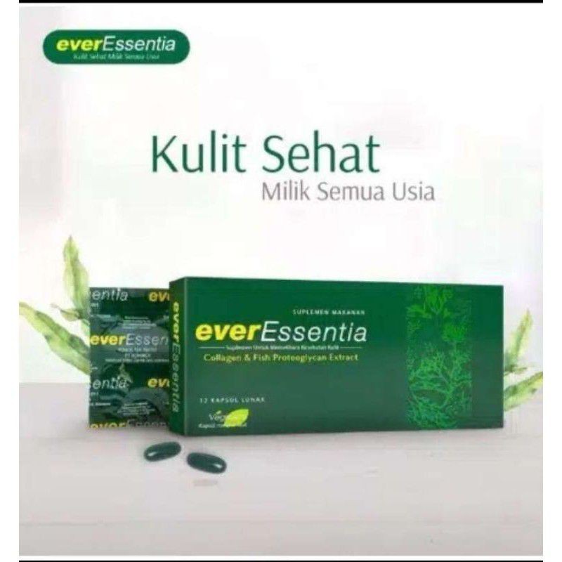 EverEssentia soft gel isi 12 kapsul