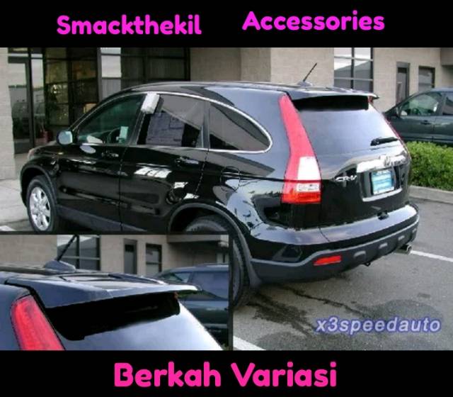 SPOILER HONDA CR-V CRV 2007 2008 2009 2010 2011
