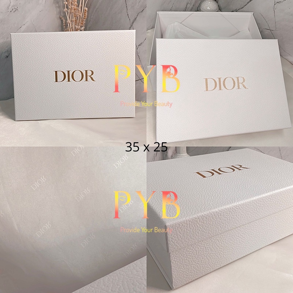 [ DIOR , CHANEL ] BOX Authentic