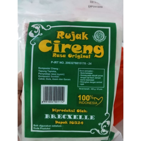 Rucir cireng brexcelle ORI