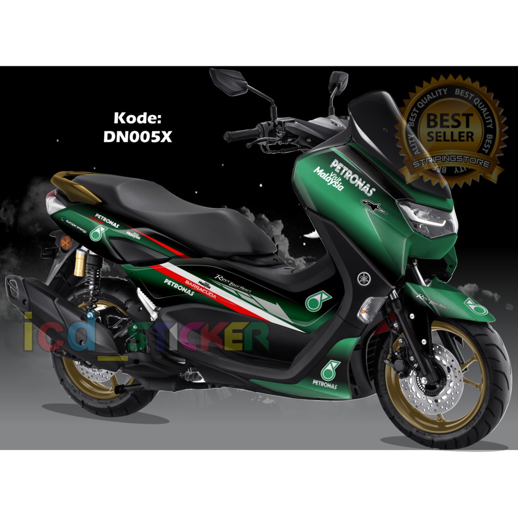 decal nmax 2020 petronas / sticker nmax new