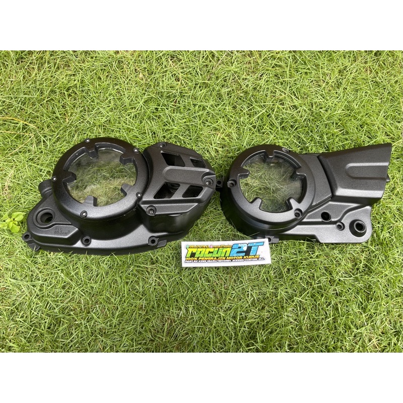 bak  kopling mesin Rx king new custom transparan RACUN2TKudus