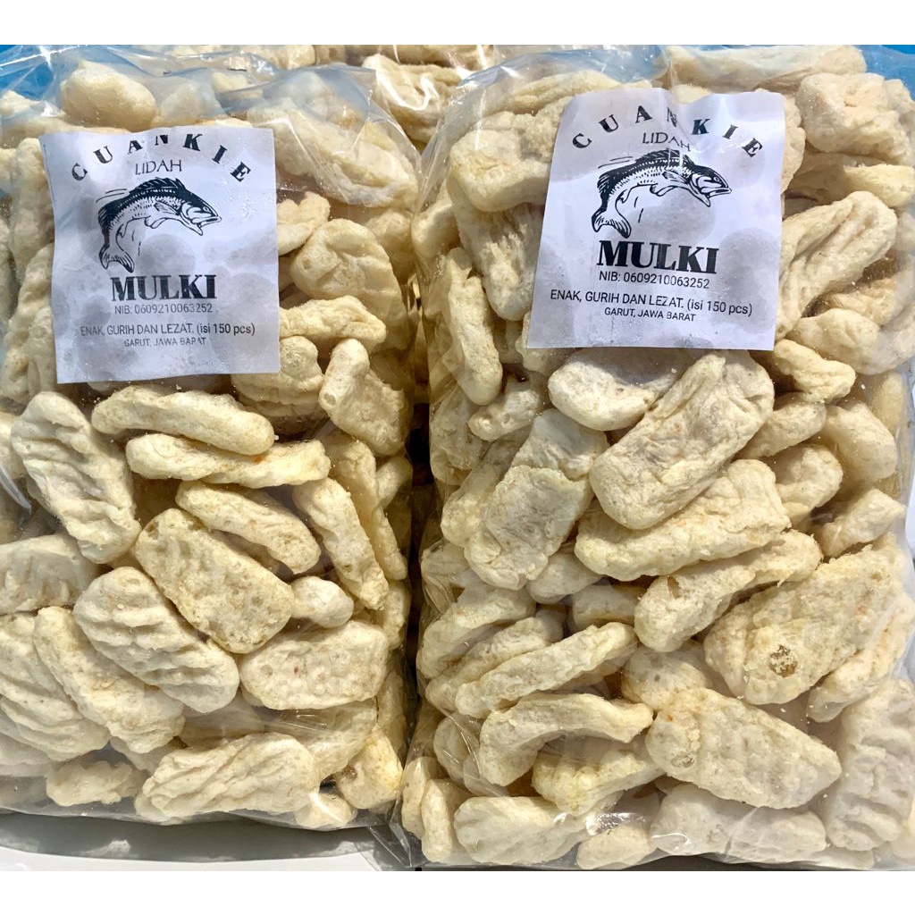 

Cuanki Lidah isi 150 biji untuk aneka toping