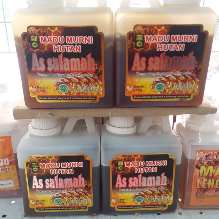 

Madu Hutan Madu Murni Assalamah As Salamah 500gr
