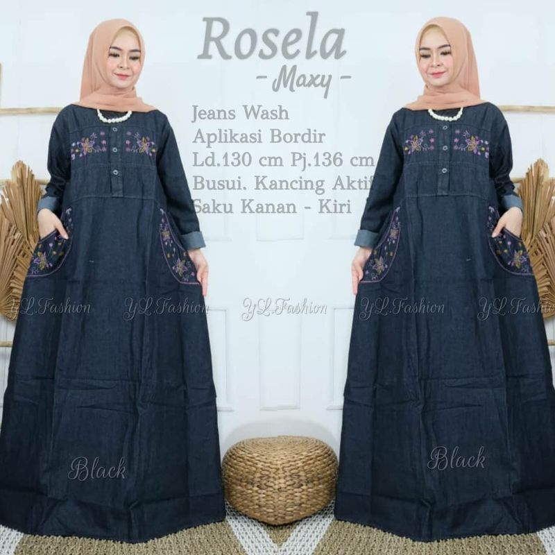 GAMIS JUMBO JEANS / HIRUMI MAXY / LD .130 CM