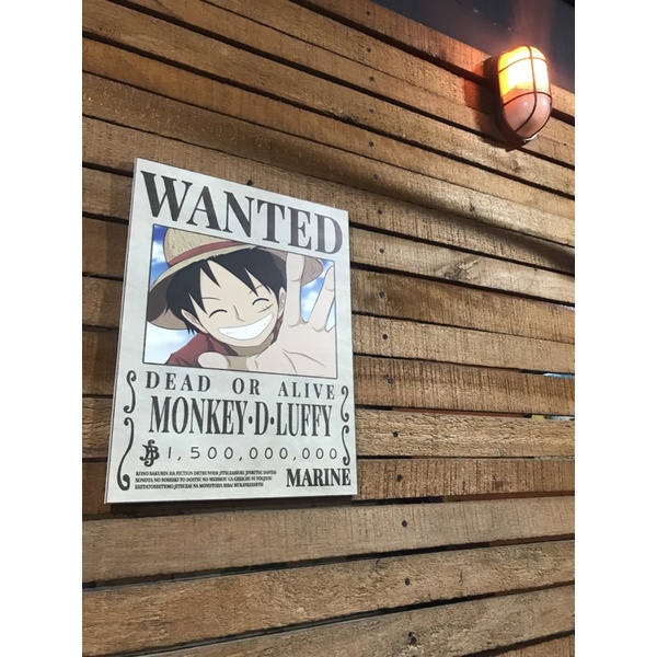 Bounty Luffy A3