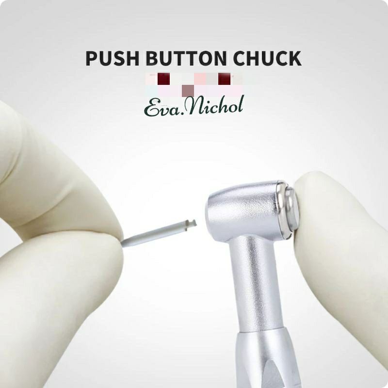 Dental Contra Angel Handpiece Push Button / Dental Low Speed Handpiece
