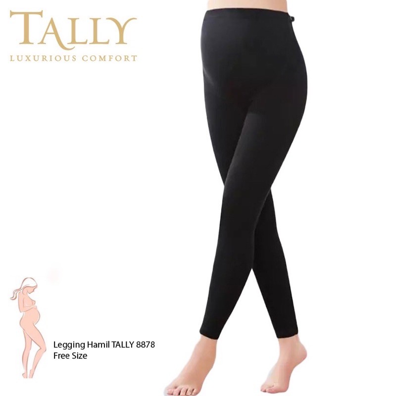 TALLY CELANA LEGGING HAMIL 8878 I FREE SIZE | KATUN BAMBOO