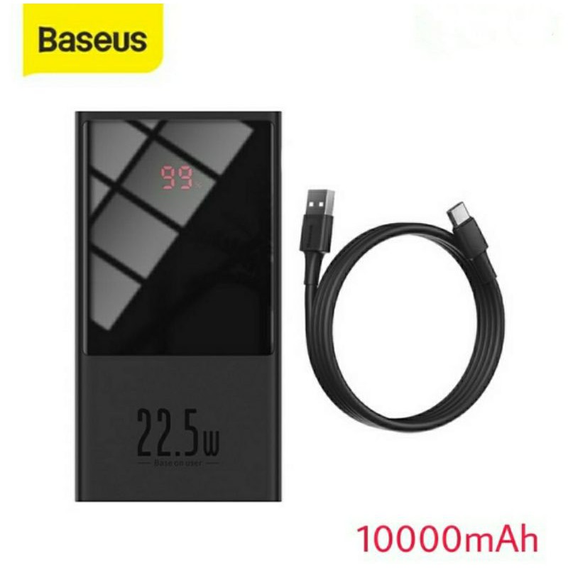 Baseus Powerbank Mini 22W Fast Charging Type C PD Power Bank QC3.0
