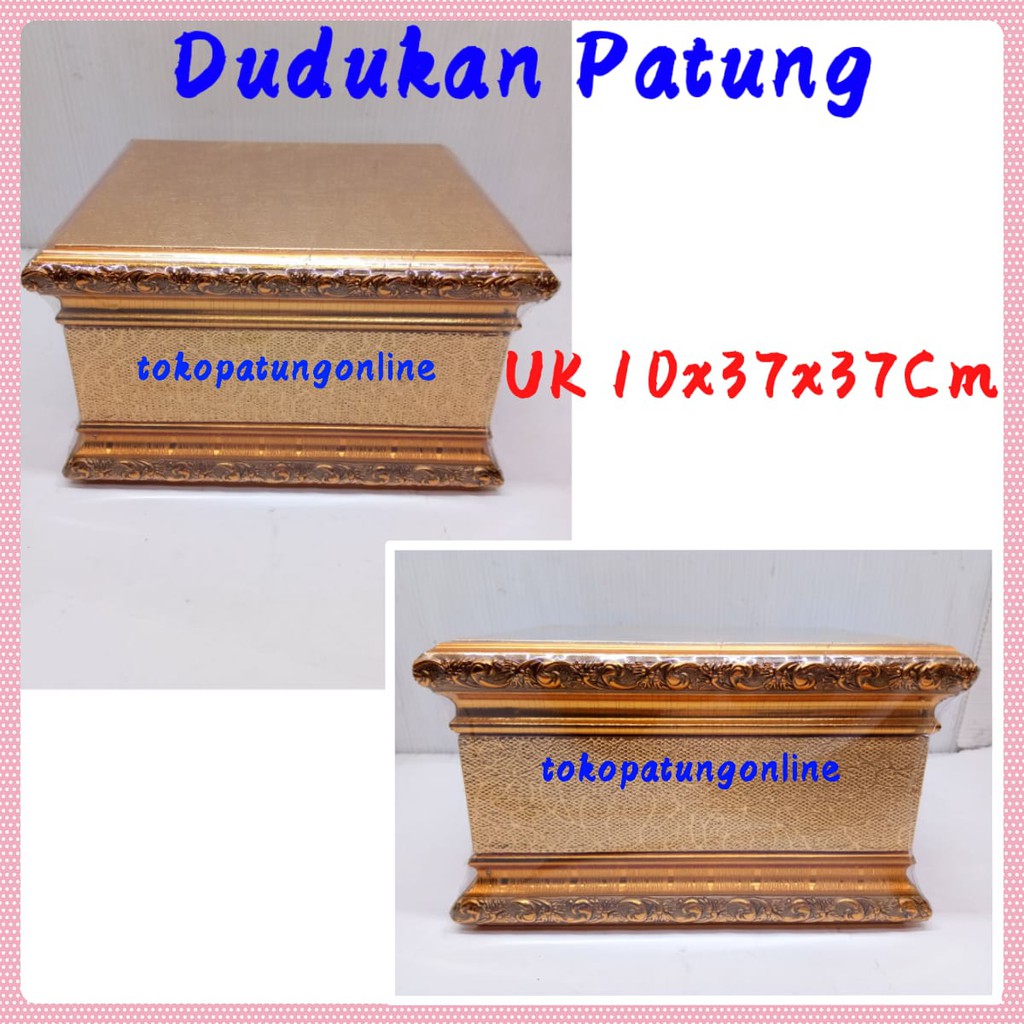 Dudukan Patung 37x37x10