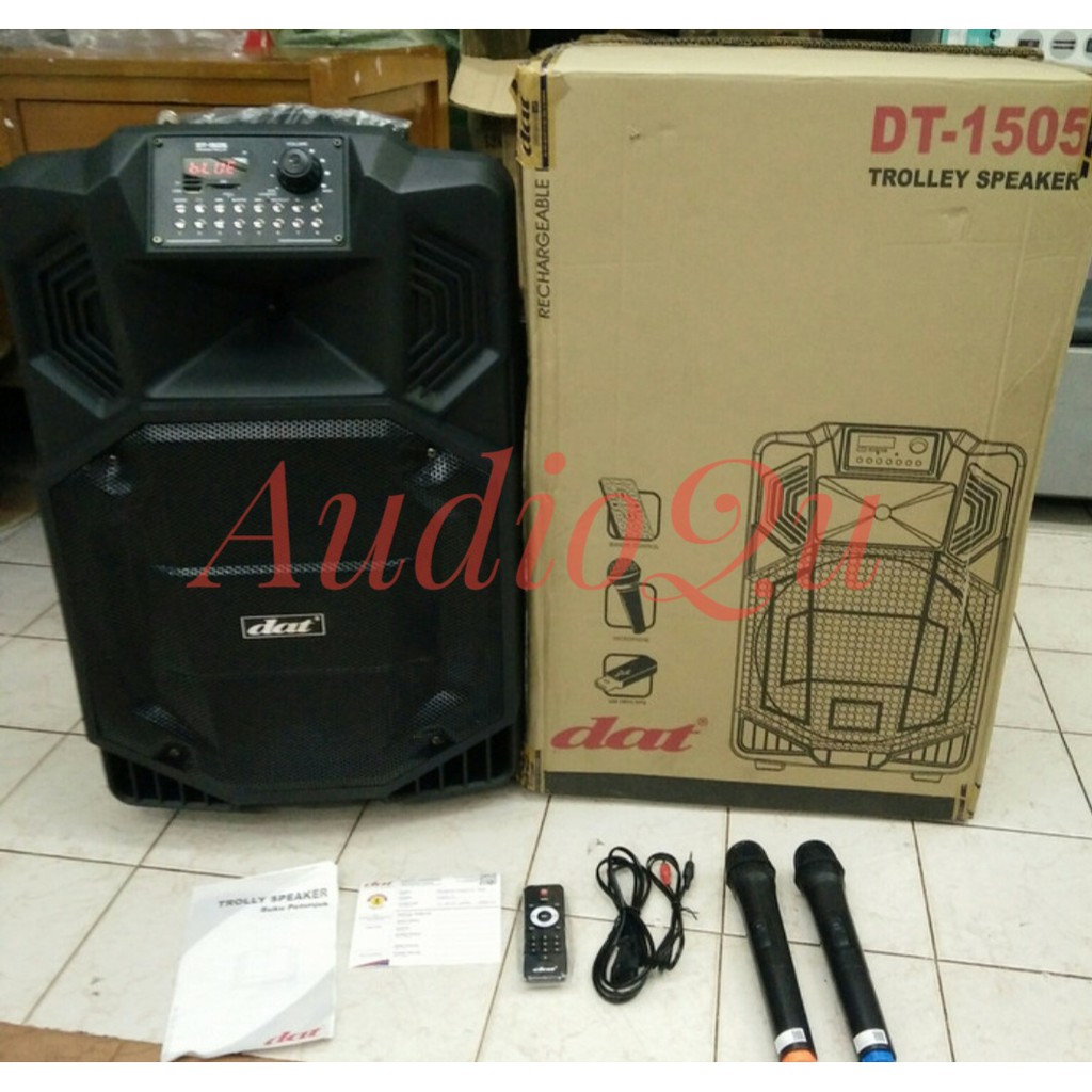 Speaker Portable DAT DT 1505/ DT1505 Bluetooth USB