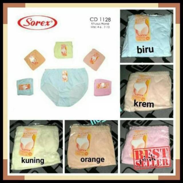 CD HAMIL KATUN SOREX 1128 SIZE KECIL-BESAR ORIGINAL - CD Wanita Hamil 1128 Katun  LEMBUT, Kancing bisa di sesuaikan - CD HAMIL POLOS MIDI KARET BISA DI ATUR KECIL BESARKAN - ARA98STORE