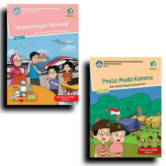 2 Buku siswa tematik k13 kelas 3 tema 7 dan tema 8 semester 2 revisi 2018