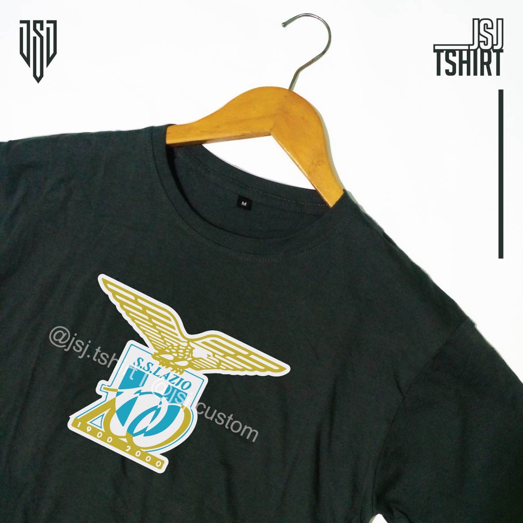 Kaos Tshirt Jersey Bola Lazio Centenary