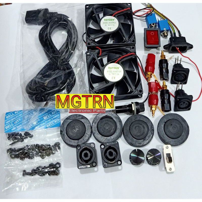 Aksesoris Perlengkapan Box Power Amplifier CA20