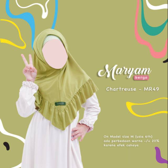 MARYAM BERGO ANAK by UWAIS