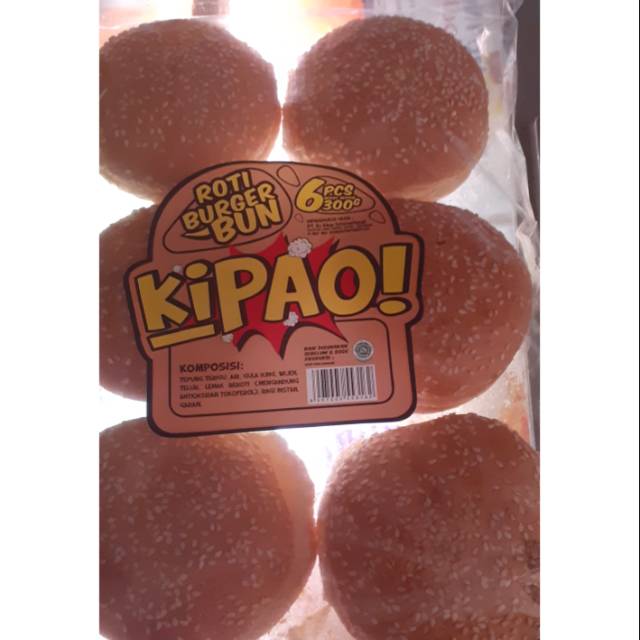 

Roti Burger Bun