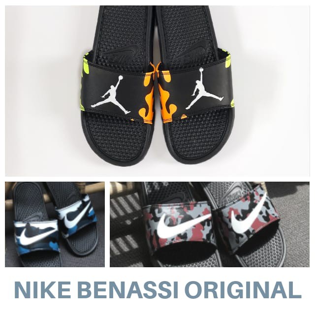 ORIGINAL NIKE BENASSI SANDAL FLIP FLOP NO KW/PREMIUM/GRADE2AN