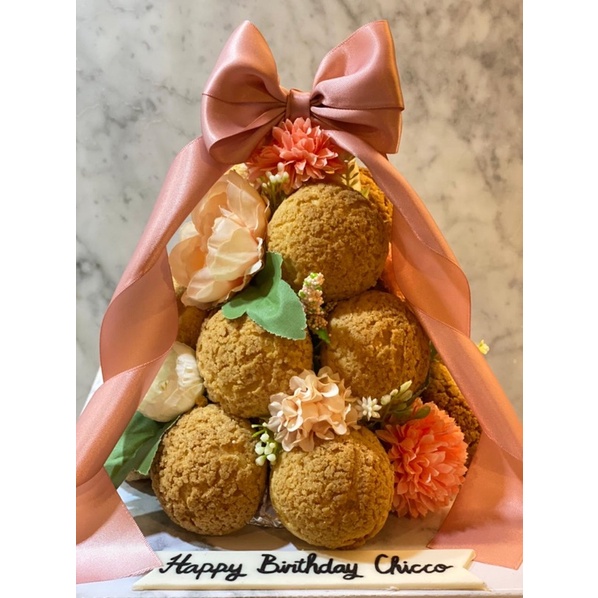 

Cream Puff Tower Mini