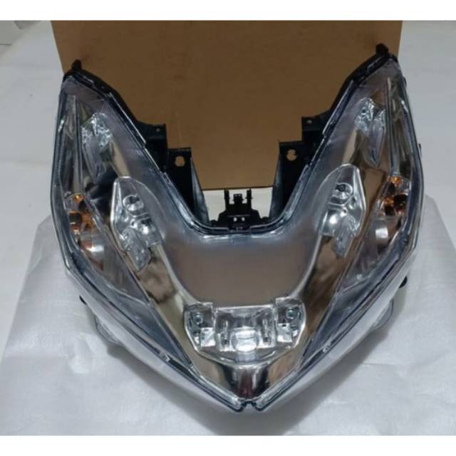 Reflektor depan vario 125 led / vario 150 led 2016 2017