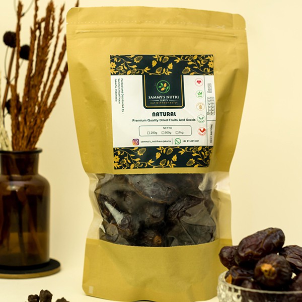 

1KG JUMBO PREMIUM MEDJOOL/MEDJOUL DATES/KURMA