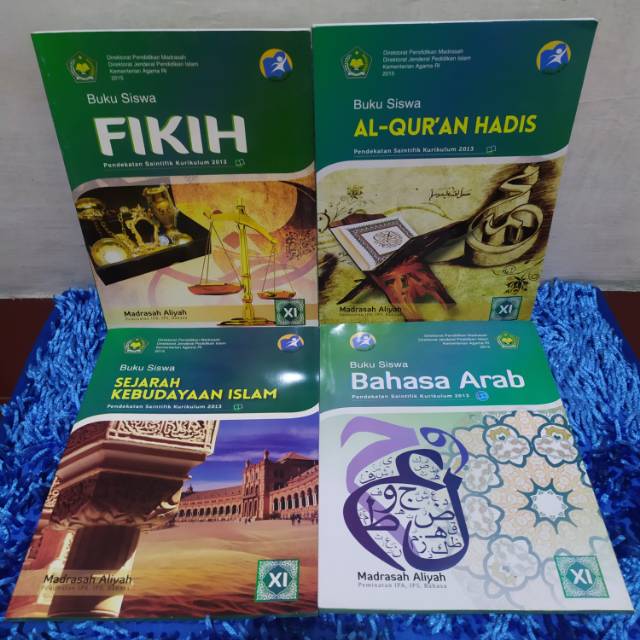 Buku Siswa Ma Madrasah  Aliyah  Kelas  11 K13 Kemenag 