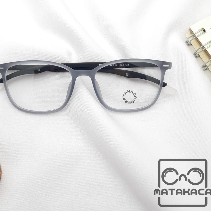 (KD-655)-KACAMATA PHOTOCROMIC ANTI RADIASI BLUERAY MINUS KOTAK PRIA WANITA FELIE-SALE 9.9