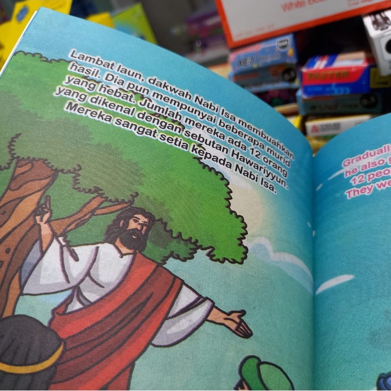 Buku Cerita Seri Nabi Ulul Azmi - Buku Anak Islam Serba Jaya